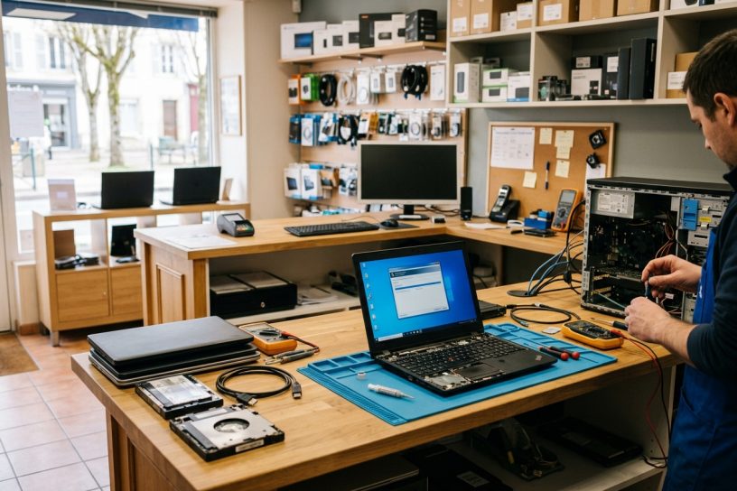 Op'n IT — Assistance et services informatiques à Biot